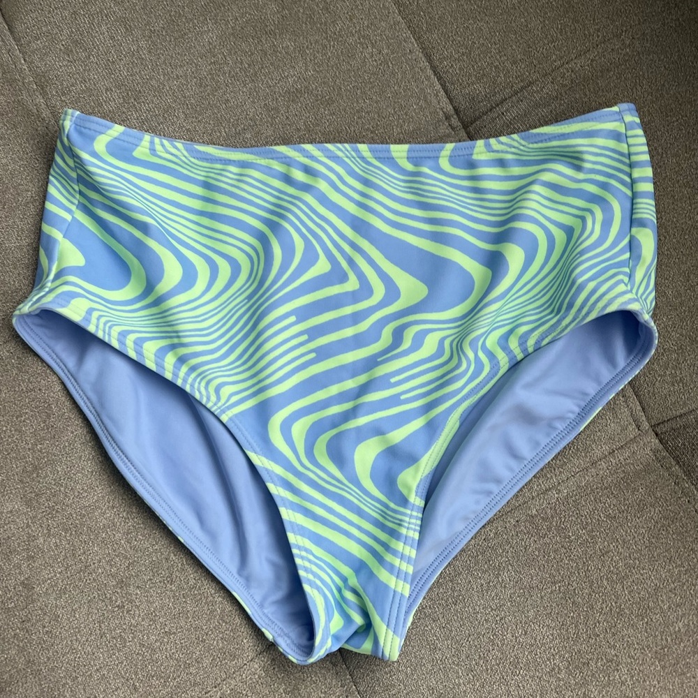 Athleta high rise bikini bottoms